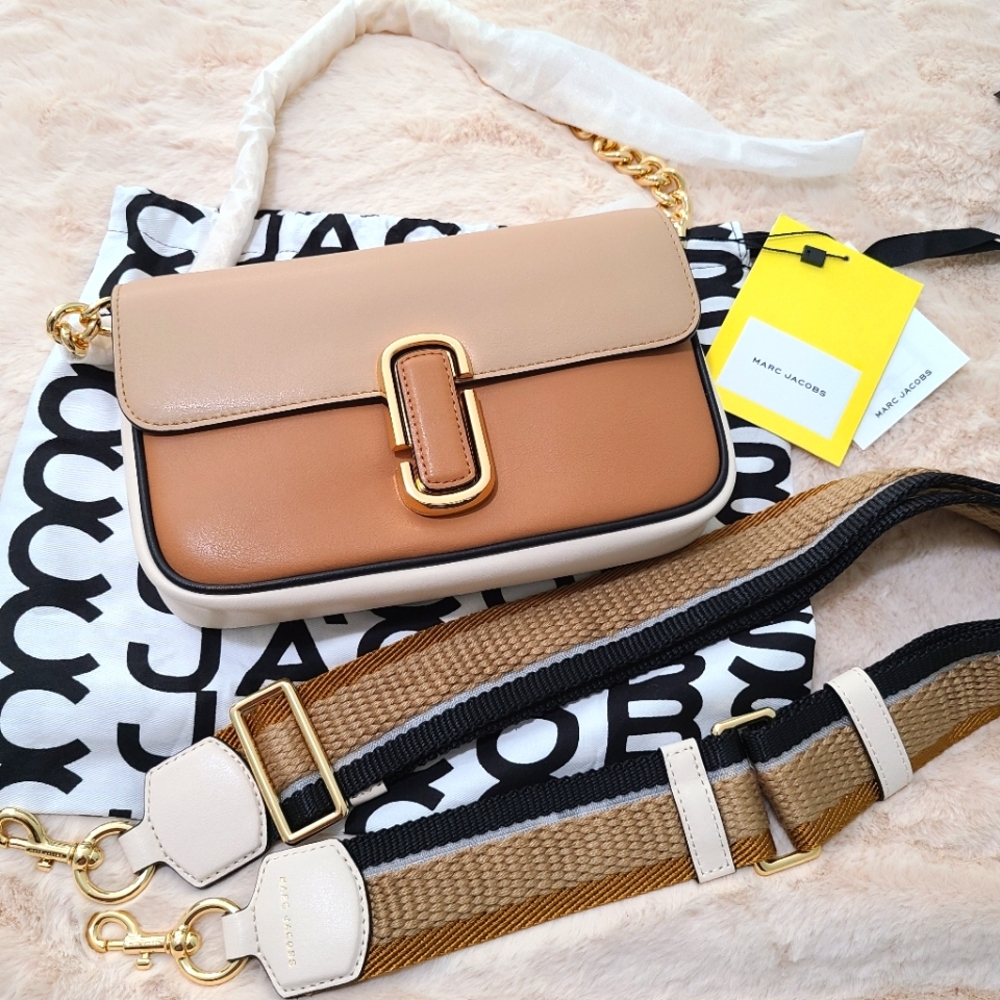 Marc Jacobs - The J Marc Shoulder Bag in Cathay Spice Muti Color
